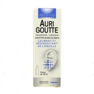 Merck Auri-goutte 15 ml - Pharmacie Agnès Praden à Alès