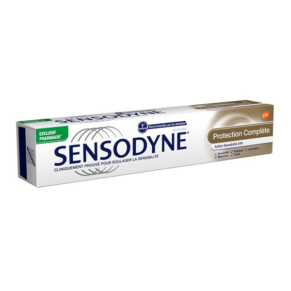 Sensodyne protection complete 75 ml - Pharmacie Agnès Praden à Alès