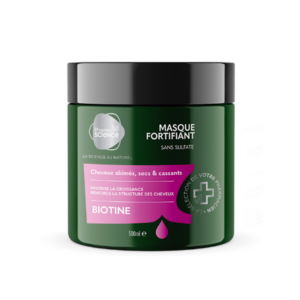 Pharmascience Masque Fortifiant à la Biotine 500 ml - Pharmacie Agnès Praden à Alès