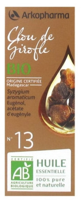 Arkopharma Huile Essentielle Clou de Girofle Bio  5 ml - Pharmacie Agnès Praden à Alès
