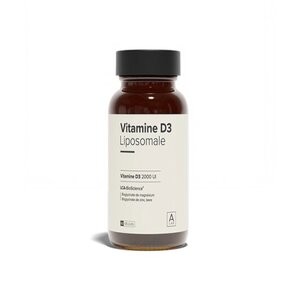 A Lab Vitamine D3 Liposomale - 60 gélules - Pharmacie Agnès Praden à Alès