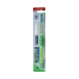 Gum Technique+ 490 - Brosse à Dents Souple - Pharmacie Agnès Praden à Alès