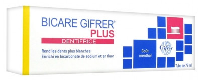 Bicare Gifrer Plus Dentifrice 75 ml - Pharmacie Agnès Praden à Alès
