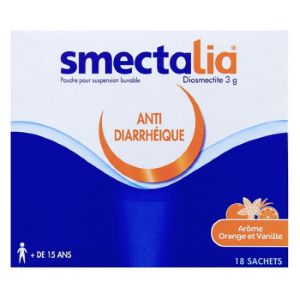 Mayoly Smectalia 3 g Poudre Pour Suspension Buvable 18 Sachets - Pharmacie Agnès Praden à Alès