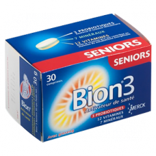 Bion 3 senior 30 comprimés - Pharmacie Agnès Praden à Alès