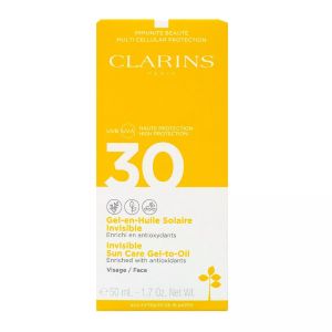 Clarins Solaires Fluide Minéral SPF30 30Ml - Pharmacie Agnès Praden à Alès
