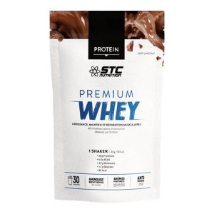 STC Nutrition Premium Whey Goût Chocolat 750gr - Pharmacie Agnès Praden à Alès