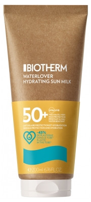 Biotherm Waterlover Lait Solaire P SPF50+ 200 ml - Pharmacie Agnès Praden à Alès