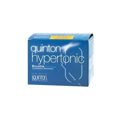 Quinton hypertonic 30 ampoules de 10ml - Pharmacie Agnès Praden à Alès