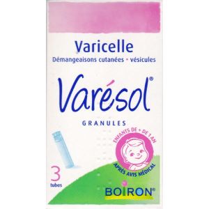 Boiron Varésol 3 Tubes Granules - Pharmacie Agnès Praden à Alès