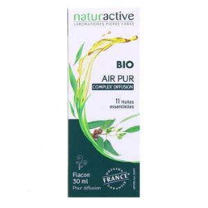 Naturactive Complex' Diffusion Air Pur Bio 30 ml - Pharmacie Agnès Praden à Alès