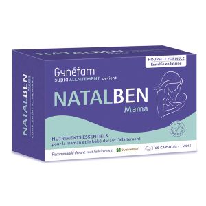 Effik Gynéfam Natalben Mama 60 Capsules - Pharmacie Agnès Praden à Alès