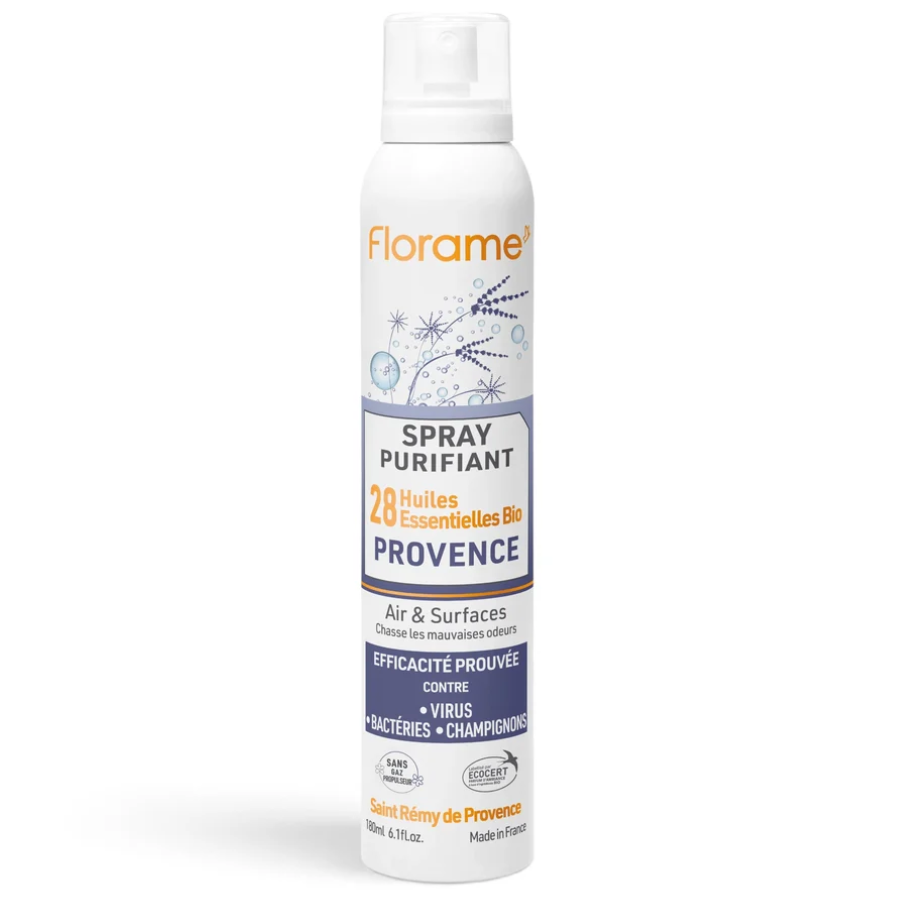 Florame Spray Purifant Provence Air & Surfaces 180 ml - Pharmacie Agnès Praden à Alès