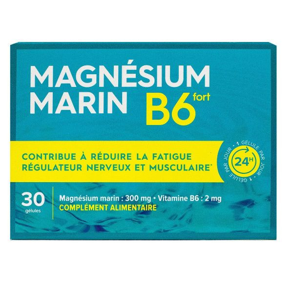 Pharmascience magnesium marin 30 cp - Pharmacie Agnès Praden à Alès