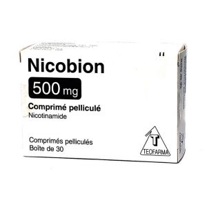 Teofarma Nicobion 500 mg 30 Comprimés - Pharmacie Agnès Praden à Alès