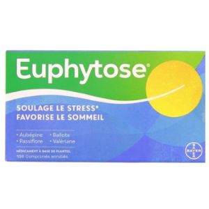  Euphytose 180 Comprimés - Pharmacie Agnès Praden à Alès