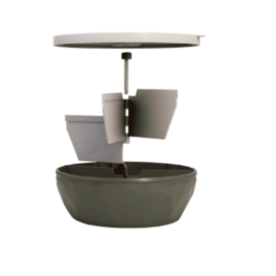 Bol Maju Crème & Noir - Pharmacie Agnès Praden à Alès