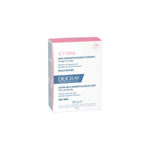 Ducray Ictyane Pain Dermatologique Surgras 100 g - Pharmacie Agnès Praden à Alès