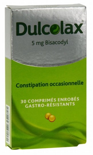 Dulcolax 5 mg 30 comprimés enrobés gastro-résistants - Pharmacie Agnès Praden à Alès