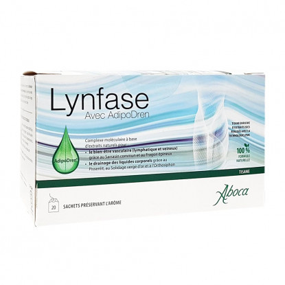 Aboca Lynfase tisane - 20 sachets - Pharmacie Agnès Praden à Alès