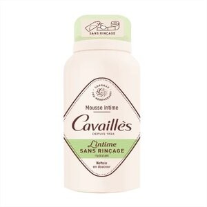 Cavailles Mousse Intime sans rinçage Hydratant 100ml - Pharmacie Agnès Praden à Alès