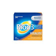 Bion 3 Vitalié  30 Comprimés - Pharmacie Agnès Praden à Alès