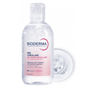 Bioderma Créaline AR+ Gelée Micellaire 250ml - Pharmacie Agnès Praden à Alès