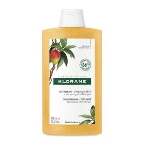 Klorane Shampooing à la Mangue 400ml Bio - Pharmacie Agnès Praden à Alès