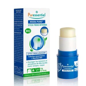 Puressentiel Migra Pure Stick Froid Intense 4g - Pharmacie Agnès Praden à Alès