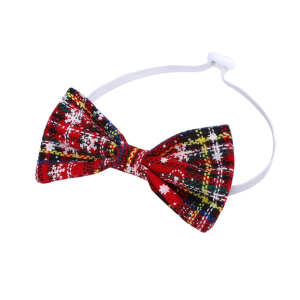 Wouapy Noeud Papillon Noël 14 x 6,5 CM - Pharmacie Agnès Praden à Alès