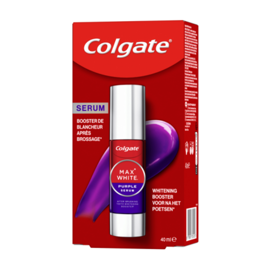Colgate Max White Purple Sérum 40ML - Pharmacie Agnès Praden à Alès