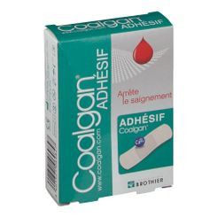 Coalgan adhésif 12 pansements - Pharmacie Agnès Praden à Alès