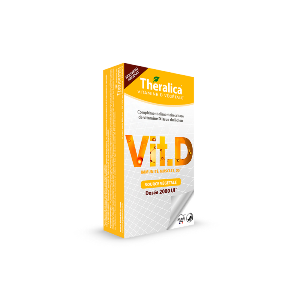 Theralica Vitamine D Végétale 30 Gélules - Pharmacie Agnès Praden à Alès