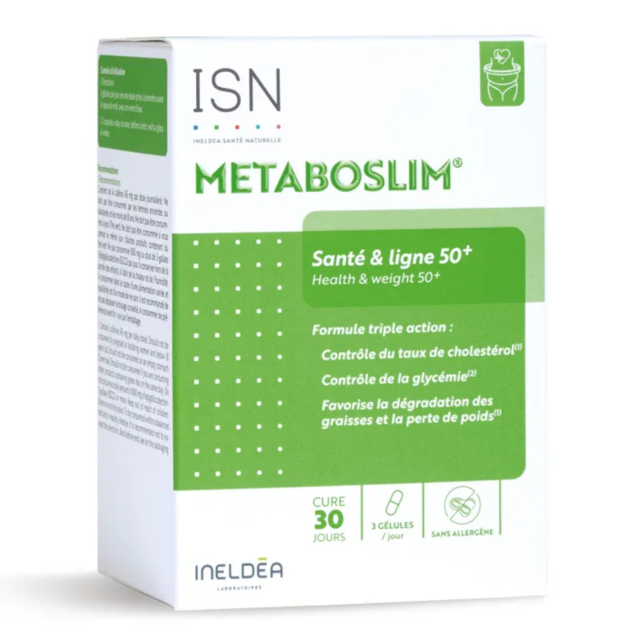 ISN Metaboslim 90 Gélules - Pharmacie Agnès Praden à Alès