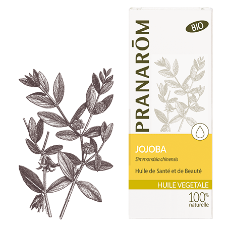 Pranarôm Huile Végétale Jojoba Bio - Pharmacie Agnès Praden à Alès
