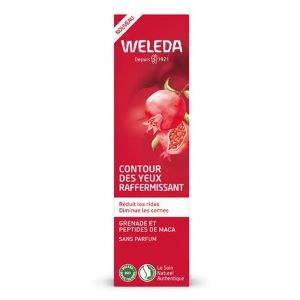 Weleda Contour Des Yeux Grenade Peptides De Maca 12ml - Pharmacie Agnès Praden à Alès