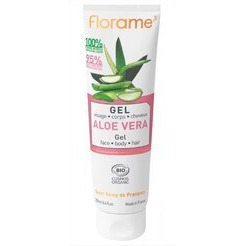 Florame Gel Aloe Vera Bio 250 ml - Pharmacie Agnès Praden à Alès