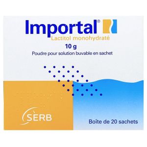 Serb Importal 10g Adulte 20 Sachets - Pharmacie Agnès Praden à Alès