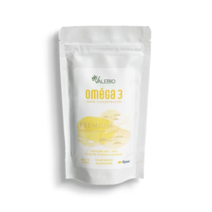 Valebio Oméga 3 60 gélules  - Pharmacie Agnès Praden à Alès