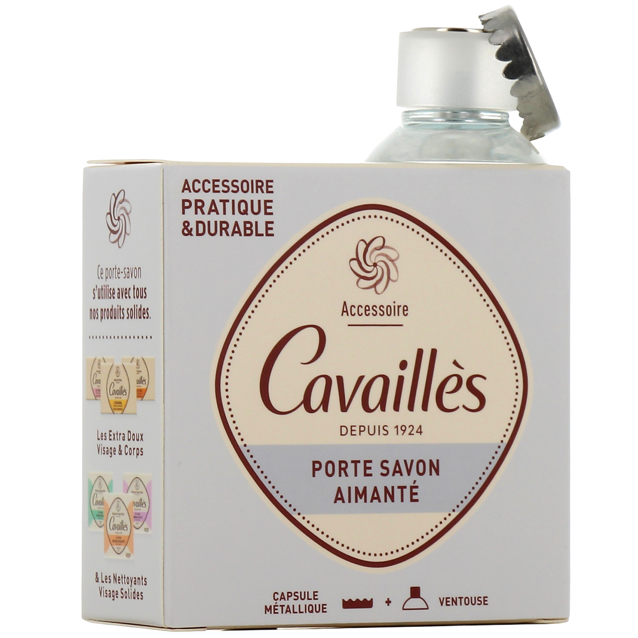 Cavaillès Porte Savon Aimanté - Pharmacie Agnès Praden à Alès