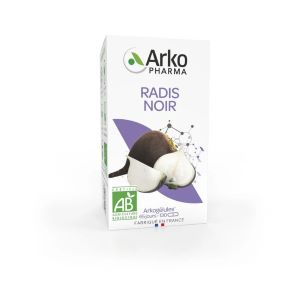 Arkopharma Arkogélules Radis Noir Bio 130 Gélules - Pharmacie Agnès Praden à Alès