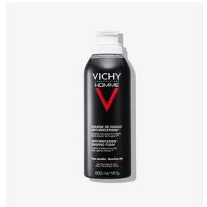 Vichy Homme Mousse à Raser Anti-Irritations 200ml - Pharmacie Agnès Praden à Alès
