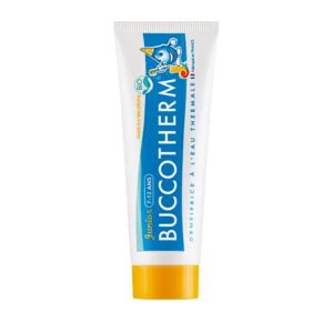 Buccotherm Gel Dentifrice Ice Tea Peche Bio Juniors 7-12 Ans 50 ml - Pharmacie Agnès Praden à Alès