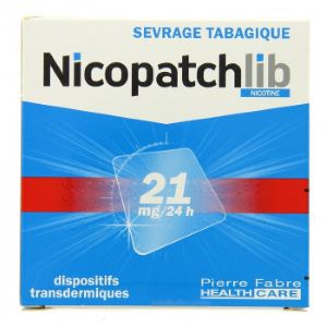 Pierre Fabre NicopatchLib 21 mg Boîte De 7 patchs - Pharmacie Agnès Praden à Alès