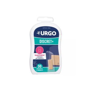 Urgo Pansements Transparents x30 - Pharmacie Agnès Praden à Alès