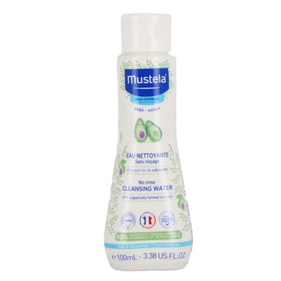 Mustela Eau Nettoyante 100 ML - Pharmacie Agnès Praden à Alès