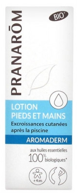 Pranarôm Lotion Pieds Et Mains Verrues Aromaderm 10 ml - Pharmacie Agnès Praden à Alès