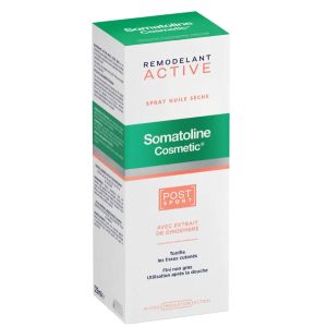 Somatoline Spray Huile Sèche Post Sport 125ml - Pharmacie Agnès Praden à Alès