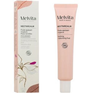 Melvita NectarCalm Fluide Apaisant Rougeurs 40ml - Pharmacie Agnès Praden à Alès