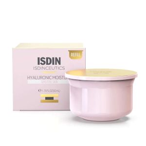 Isdin Isdinceutics Prevent Hyaluronic Moisture Peaux Sensibles Recharge 50 g - Pharmacie Agnès Praden à Alès